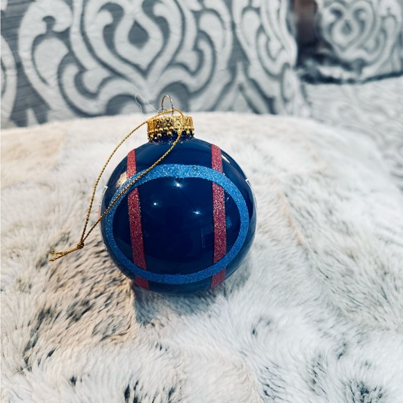 NEW YORK RANGERS NHL Holiday Ornament. - Picture 4 of 4